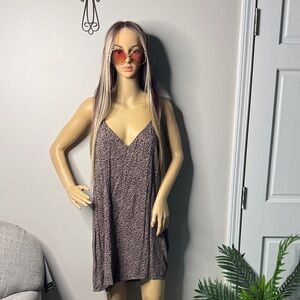 Leopard Print Romper